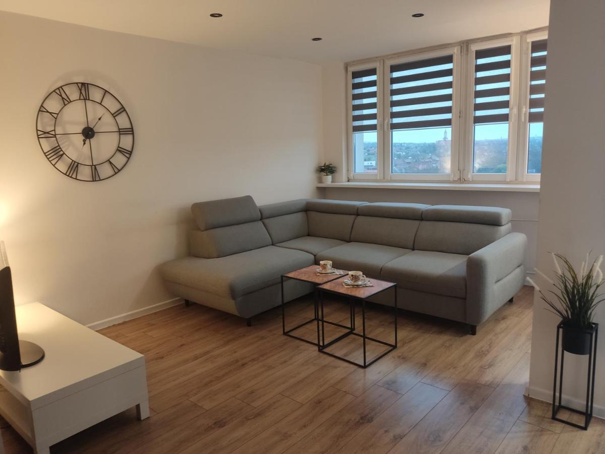 Apartament Z Widokiem Na Miasto Gliwice Exterior foto