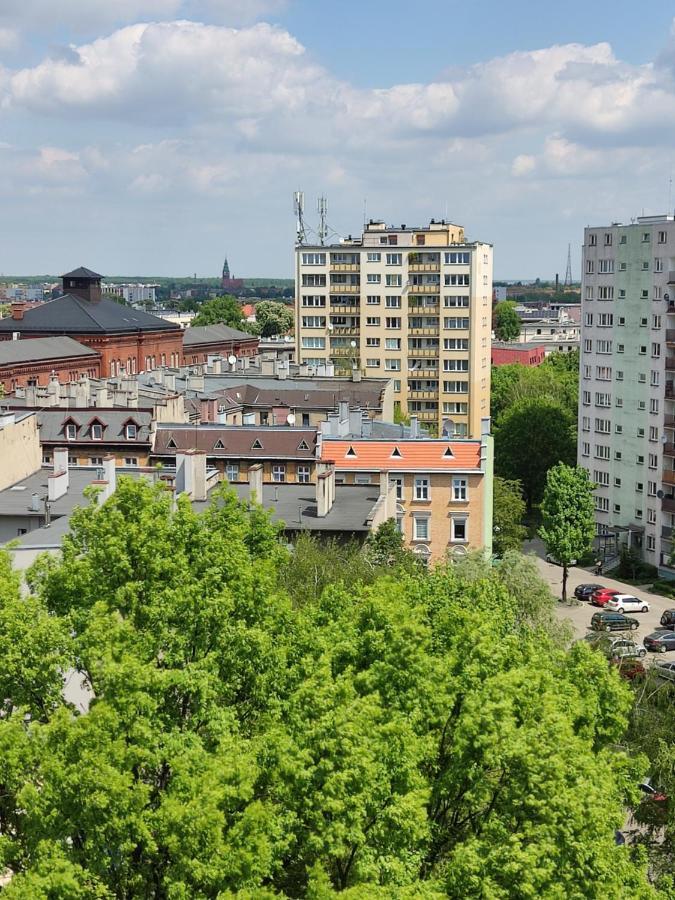 Apartament Z Widokiem Na Miasto Gliwice Exterior foto